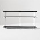 Sintra Wood &amp; Metal Console (60&quot;)