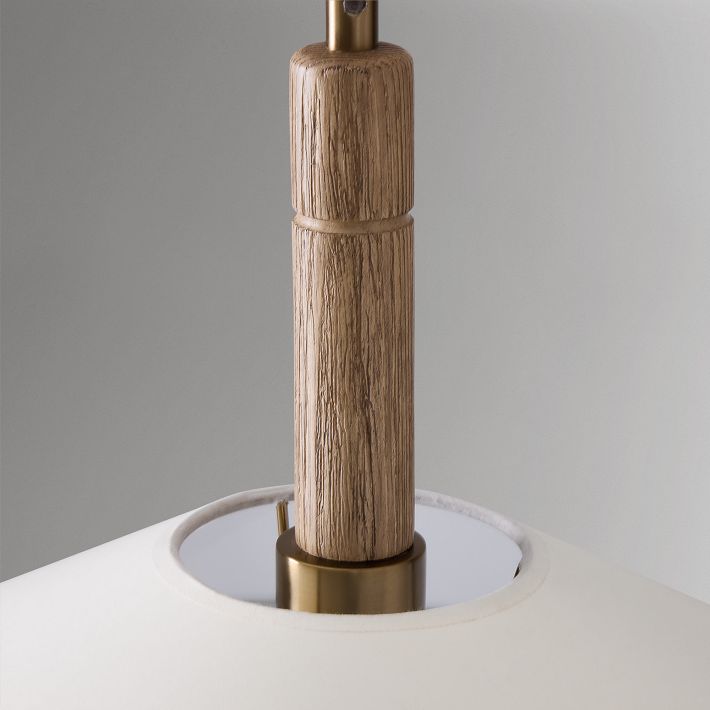【おしゃれ】WEST ELM Devon Table ランプ Devon Table Lamp (23