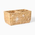 Joseph Altuzarra Woven Moon &amp; Stars Diaper Caddy