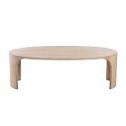 Ohad Oval Coffee Table (51") | West Elm