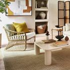 Pieced Fabric Framed Yellow Dimensional Wall Art