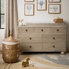 Joseph Altuzarra Woven Moon &amp; Stars Diaper Caddy