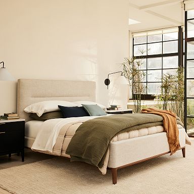 【WOOHWA】SILKY TENCEL SK Silky TENCEL Sheet Set & Pillowcases | West Elm