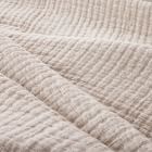 European Flax Linen Blanket