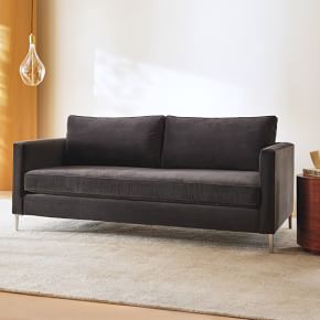 Harris couch west elm discount