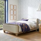 Joseph Altuzarra Sphere Foot Upholstered Bed