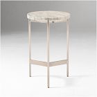 Wiley Marble Drink Table (11&quot;)