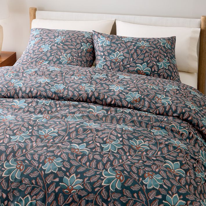 Harmon Floral Shams
