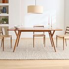 Mid-Century Extendable Dining Table (39&quot;&ndash;92&quot;)