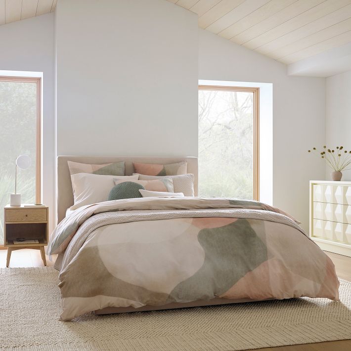 Transparent Shapes Duvet Cover & Shams