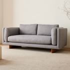 Anton Sofa - Wood Legs (76&quot;&ndash;96&quot;)