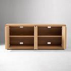 Cutler Oak Media Console (72&quot;)