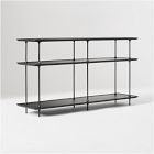 Sintra Wood &amp; Metal Console (60&quot;)