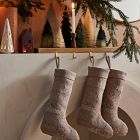 Bottlebrush Tree Multi Hook Stocking Holder