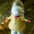 Glass Alien Ornaments
