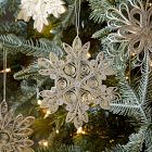 Paper Quilling Snowflake Ornaments (Set of 9)