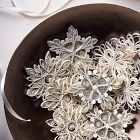 Paper Quilling Snowflake Ornaments (Set of 9)