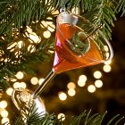 Glass Cosmo Ornament