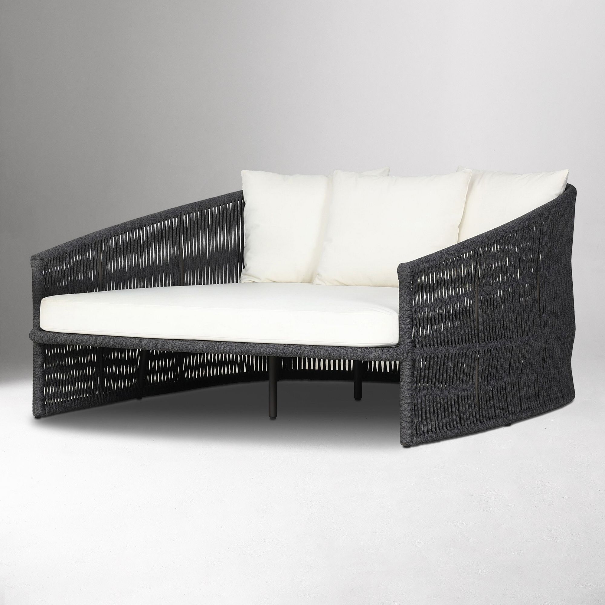 Lisbeth Outdoor Daybed - 61" Comfortable Patio Furniture