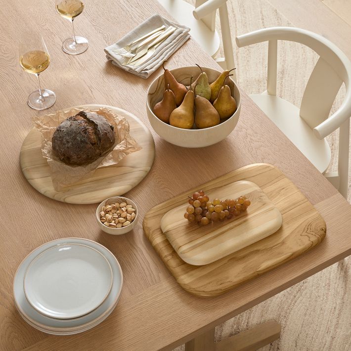 Gaia Teak Wood Serveware Collection