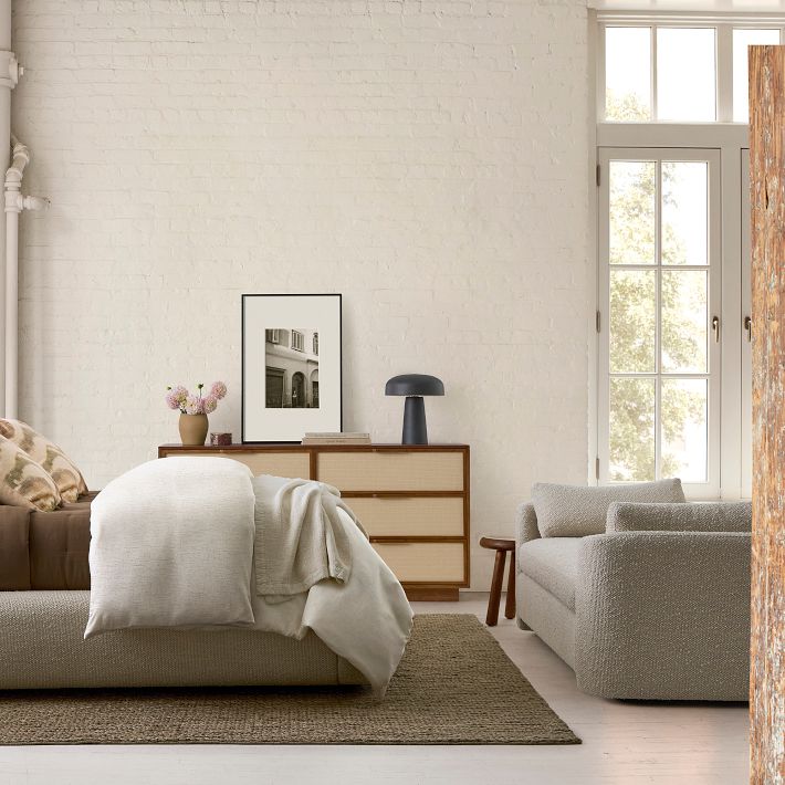 Silky TENCEL™ Duvet Cover Natural Fleck · King/Cal. King