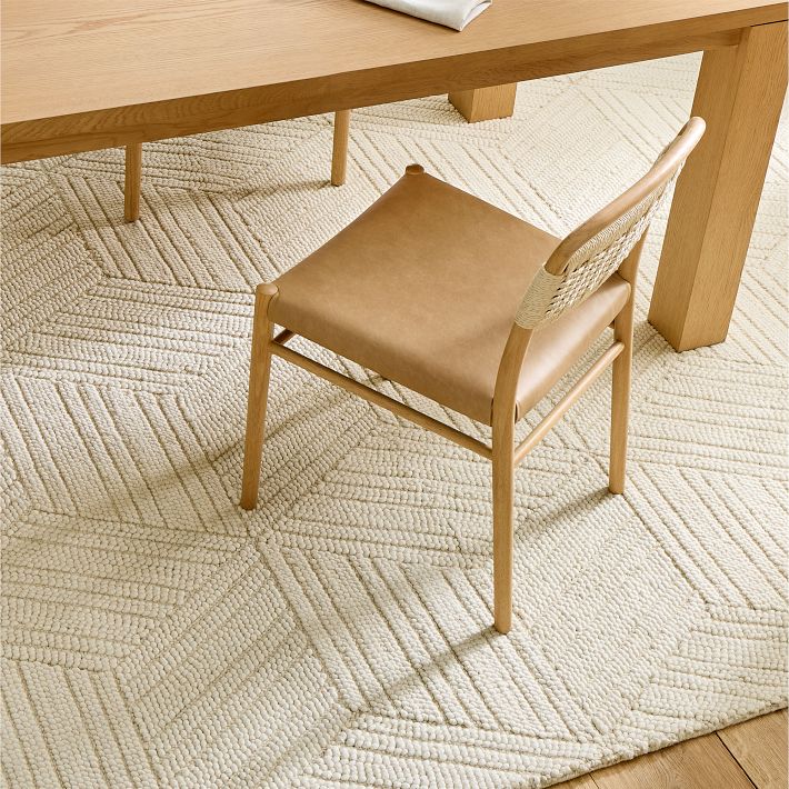 west elm 大判ラグ Kids Washable Zig Zag Rug | West Elm