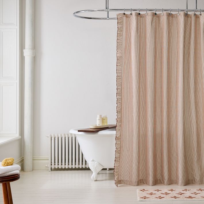 Fleur Shower Curtain- West Elm