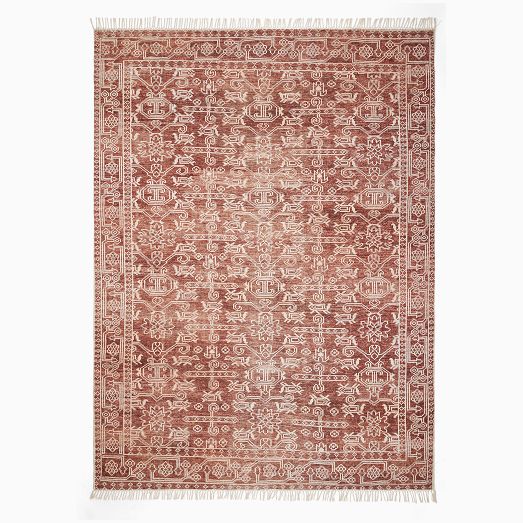 Distressed Nadine Rug Swatch