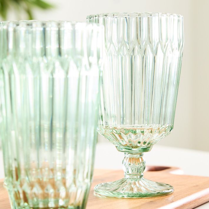 【６個セット】westelm Archie Drinking グラス Archie Wine Glasses (Set of 6) | West Elm