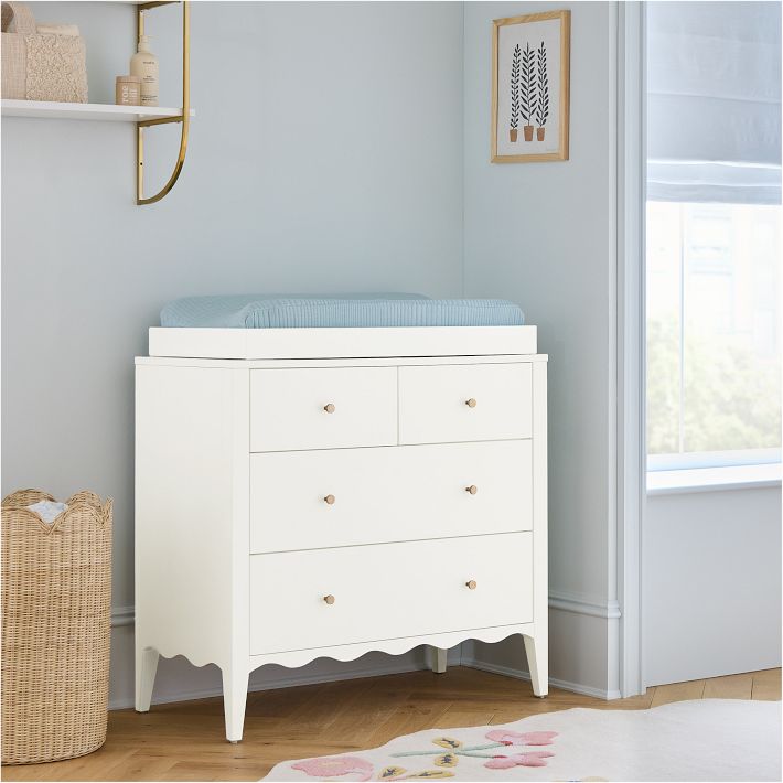 Daisy Narrow Changing Table (36&quot;)