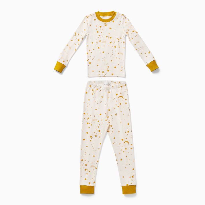 Joseph Altuzarra Organic Moon &amp; Stars Toddler &amp; Kids Pajamas