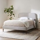 Camilla Bed - Wood Legs