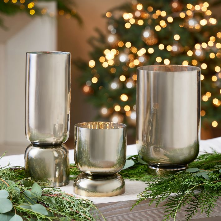 Foundations Gold Smoke Vases