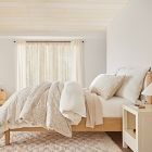 Sheer European Flax Linen Curtain 