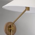 Devon Plug-In Sconce (15&quot;)