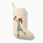 Felt Nutcracker Stocking - Clara