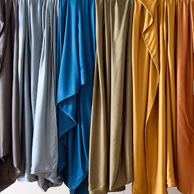 LIDNM（リドム）の「SILK TENCEL BORDER VAREUSE（シャツ