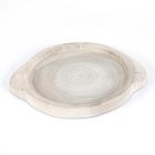 Tadeo Round Wood Tray