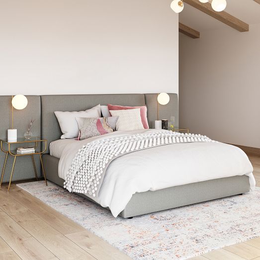 Haven Wide Bed | West Elm