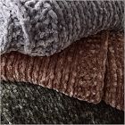 Chunky Luxury Chenille Throw