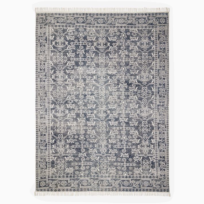west elm 大判ラグ Zigzag Sketch Rug | West Elm