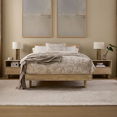 West elm anton bed hotsell