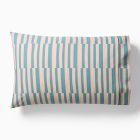 Kids Eva Chen Offbeat Stripes Pillowcase Set