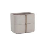 Hinsdale Curved Nightstand (26" – 34")