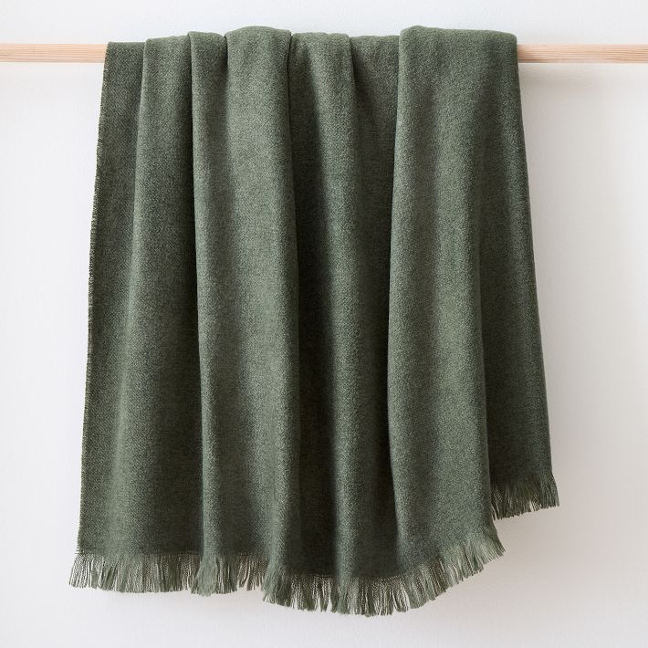 Brushed Woven Throw