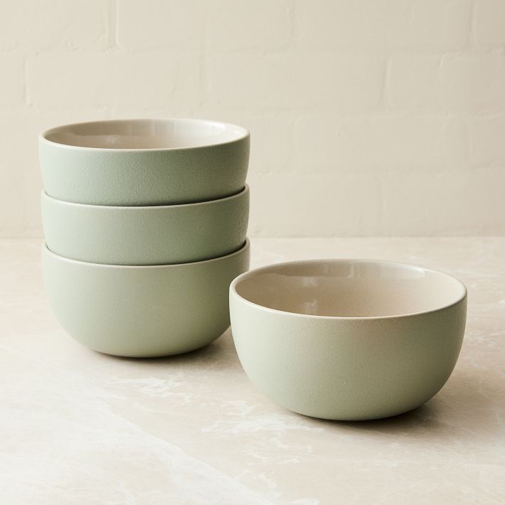 Kaloh Stoneware Ramen Bowl Sets - Celadon