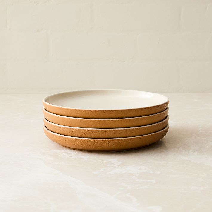 Kaloh Salad Plates - Golden Oak // Set of 4
