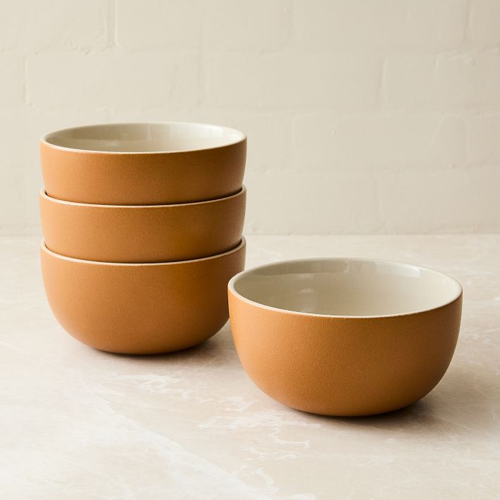 Kaloh Stoneware Ramen Bowls - Set of 4
