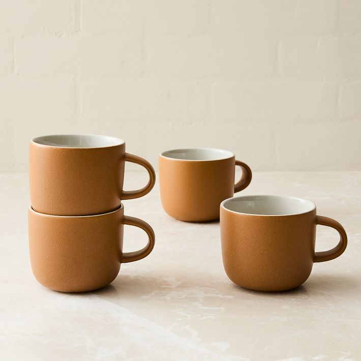 Kaloh Stoneware Mugs - Set of 4