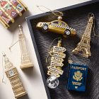 Glass Eiffel Tower Ornament